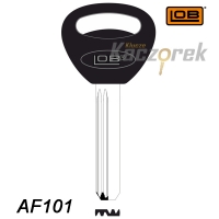 Mieszkaniowy 044 - klucz surowy mosiężny - Lob AF101